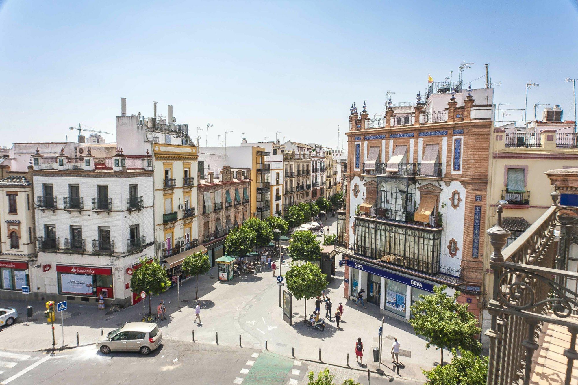 Lo Mejor De Triana. Altozano Leilighet Sevilla Eksteriør bilde